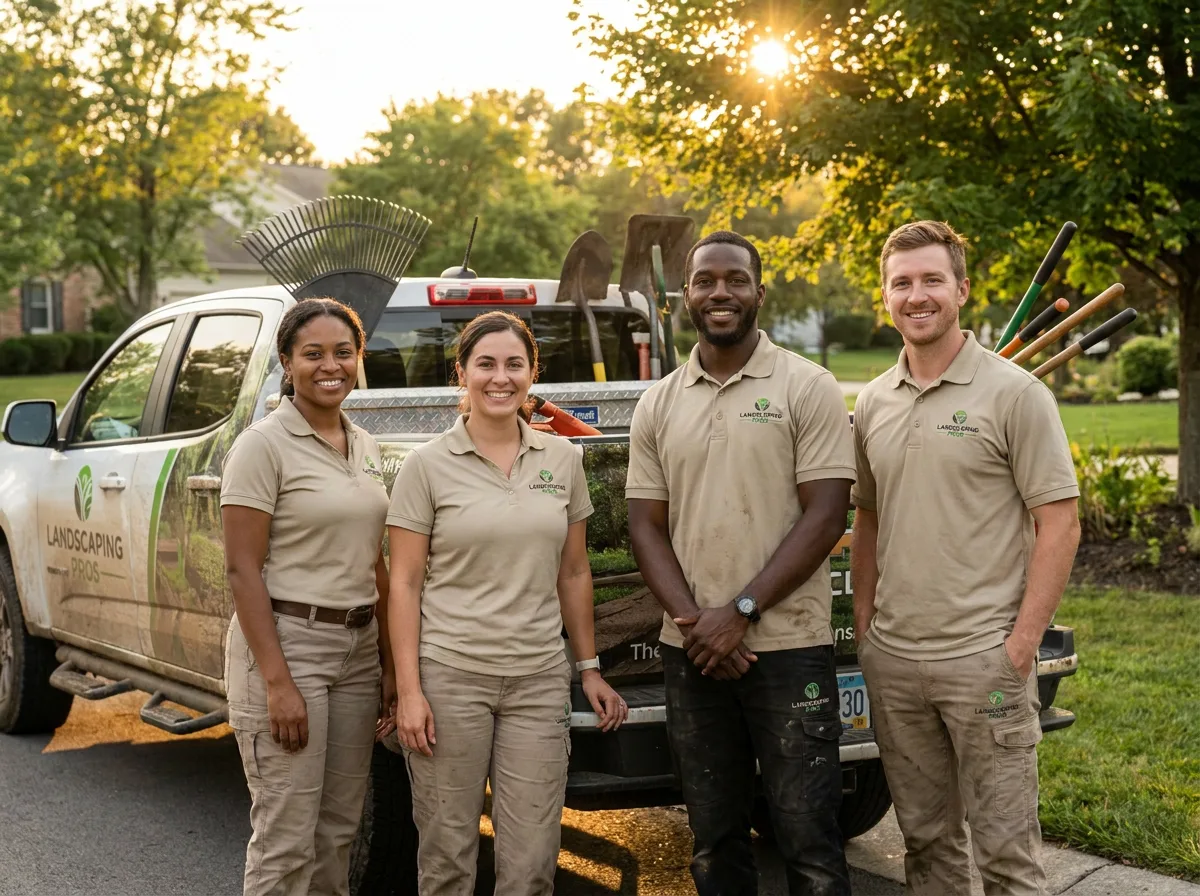 Landscaping company in Olcott, NY